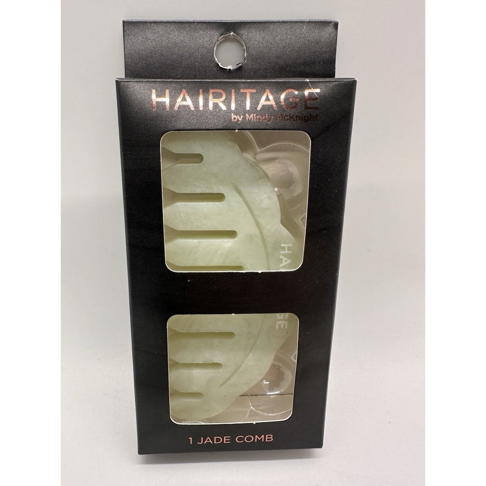 Hairitage by Mindy Jade Comb Good Vibes Scalp‎ Massage Tool New in Box